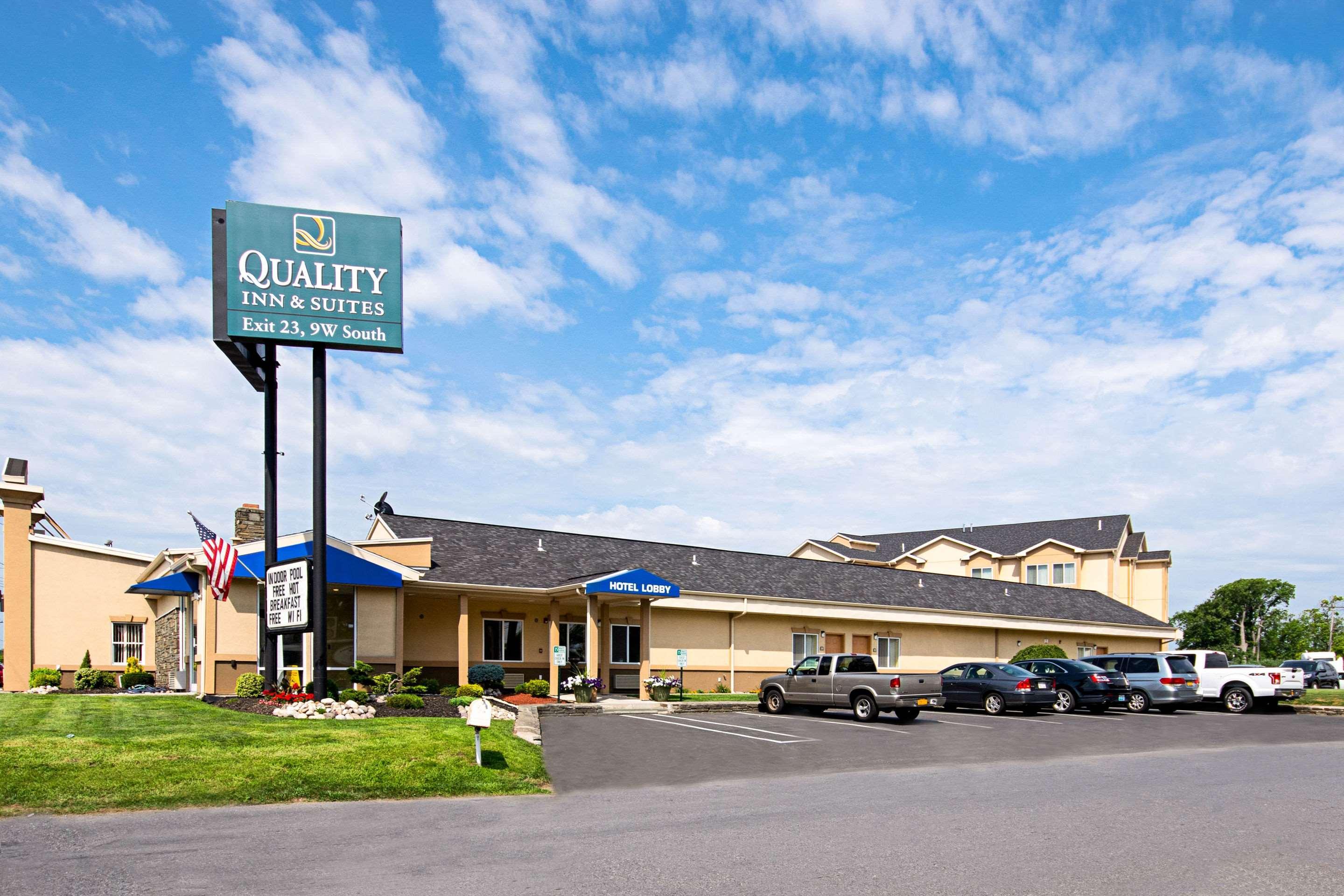 Quality Inn & Suites Glenmont - Albany South Екстер'єр фото